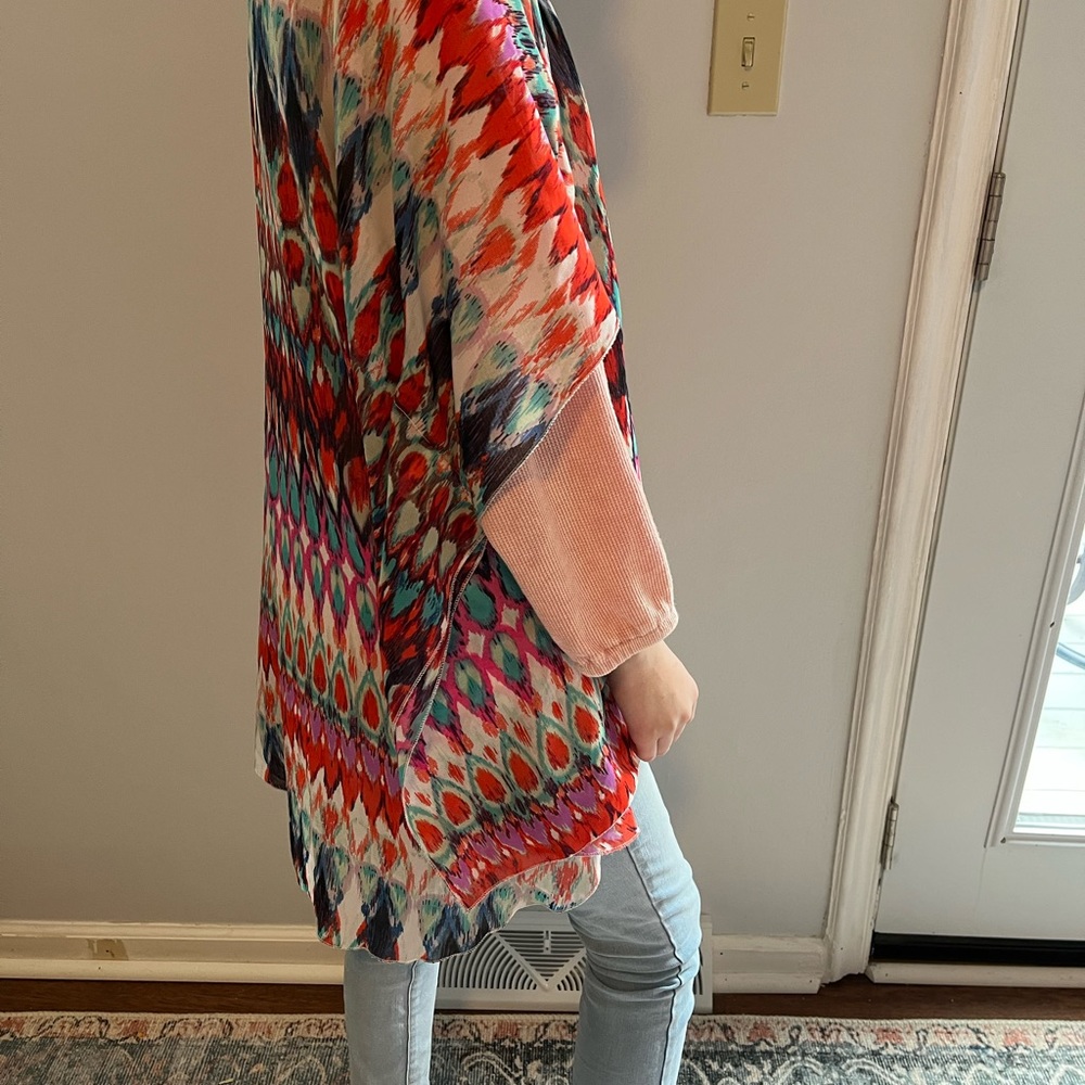 Lightweight Sheer Cardigan